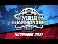 EN TC Ultraman Card Game Ultra League World Championship 2027 Announcement