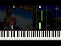 Blippi Excavator Song EASY Piano Tutorial