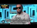 Breaking News Reports say Diddy helped fund and organize Thanksgiving meals for 1 000 inmates