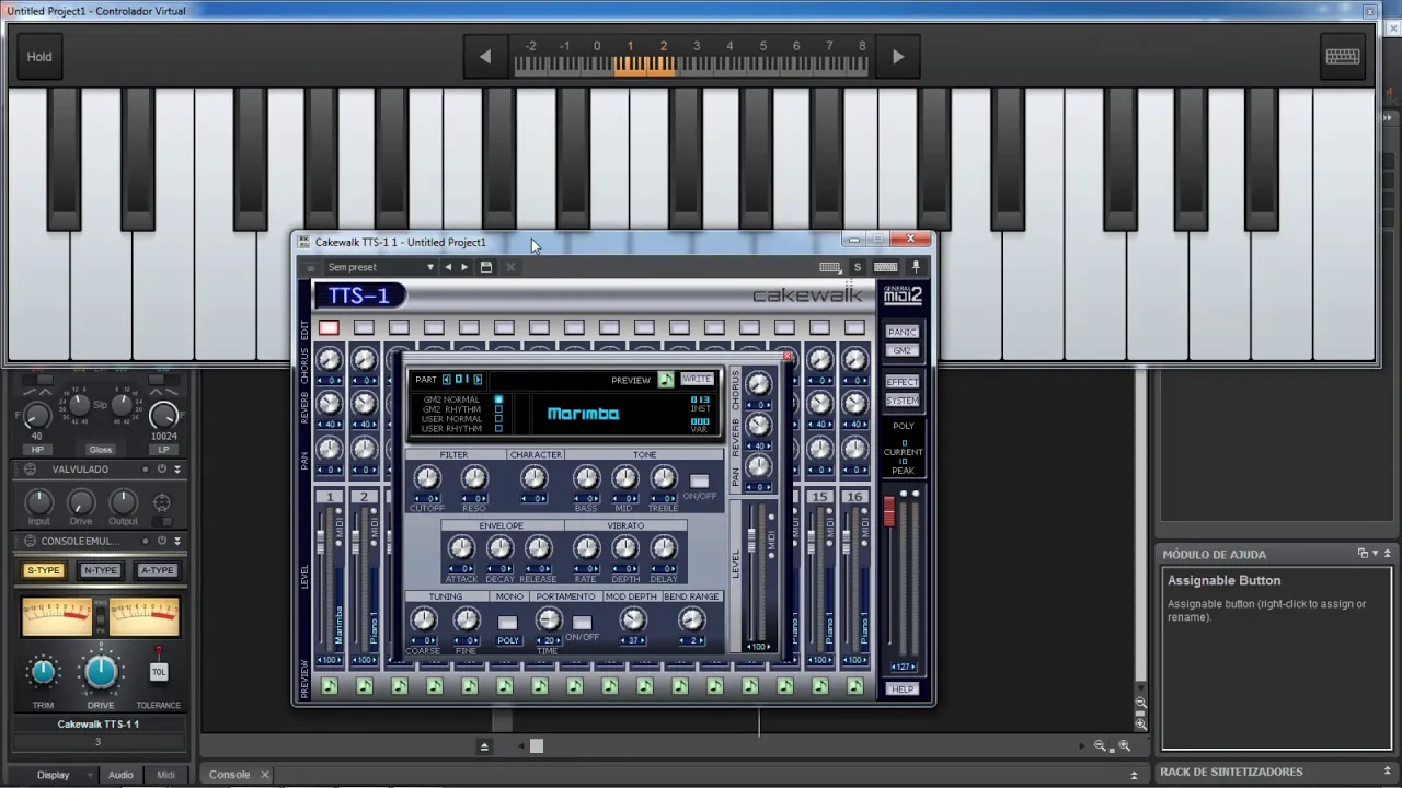 COMO USAR MIDI E INSTRUMENTOS MIDI NO CAKEWALK