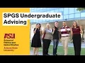 Academic Advising through the ASU School of Politics and Global Studies