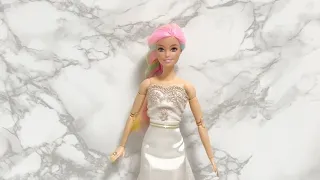 BARBIE STOP MOTION EPISODE 9 WEDDING DRESSES  BARBIE STOP MOTION EPISODE 9 WEDDING DRESSES