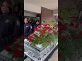 Funeral services held for Pine Bluff police officer who died after collapsing in hospital
