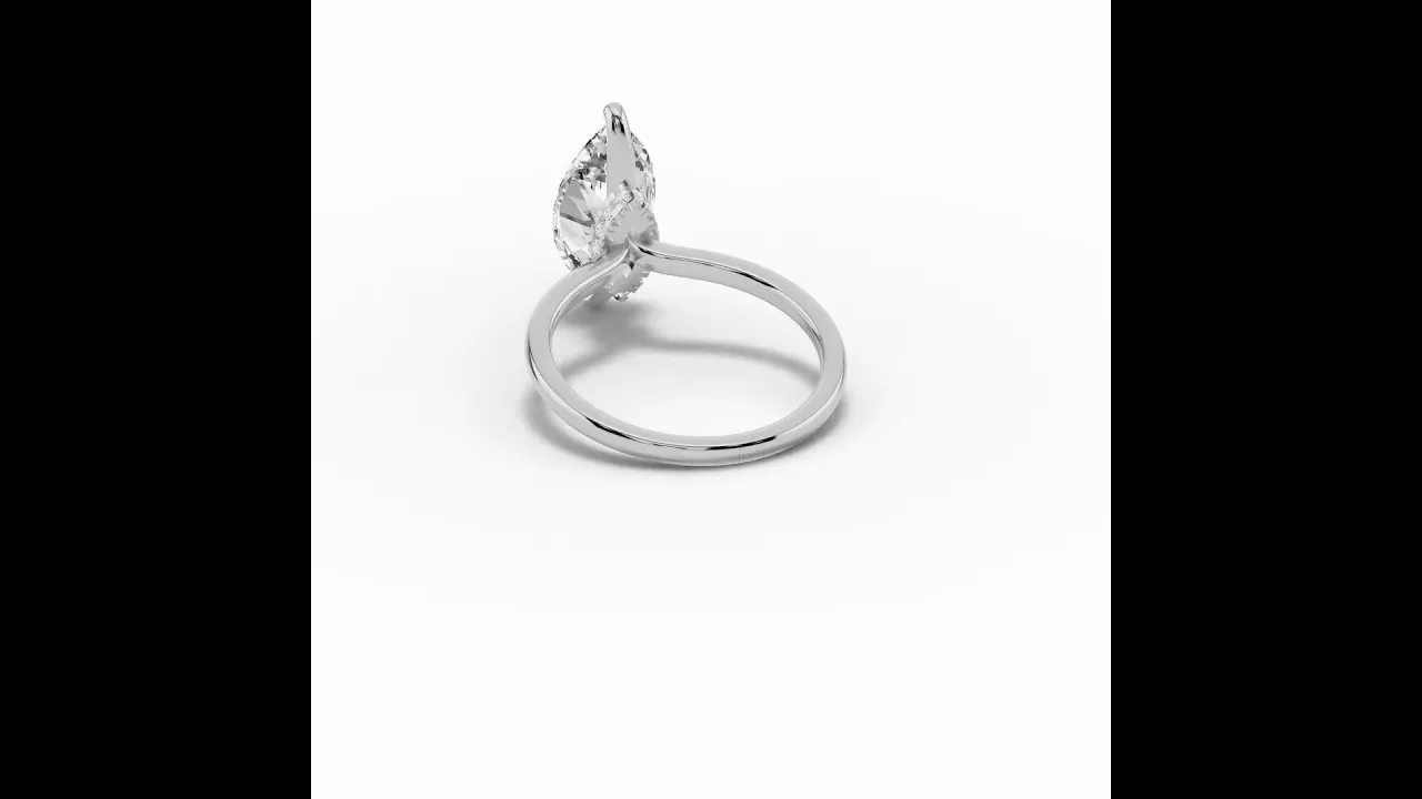 Marquise Tiara Glow Solitaire