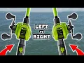 Left Hand vs Right Hand Baitcasters What s Correct