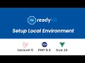 Readykit configure in local environment Readykit Admin Laravel Envato Gain