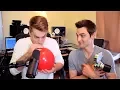 Download Lagu Beatboxing with Sulfur Hexafluoride (Deep Voice Gas) w/ Nick Uhas