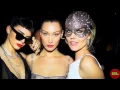 Bella Hadid Bares Her Nipples in a Sheer Corset Gown Bella Hadid goes completely bare sheer dress