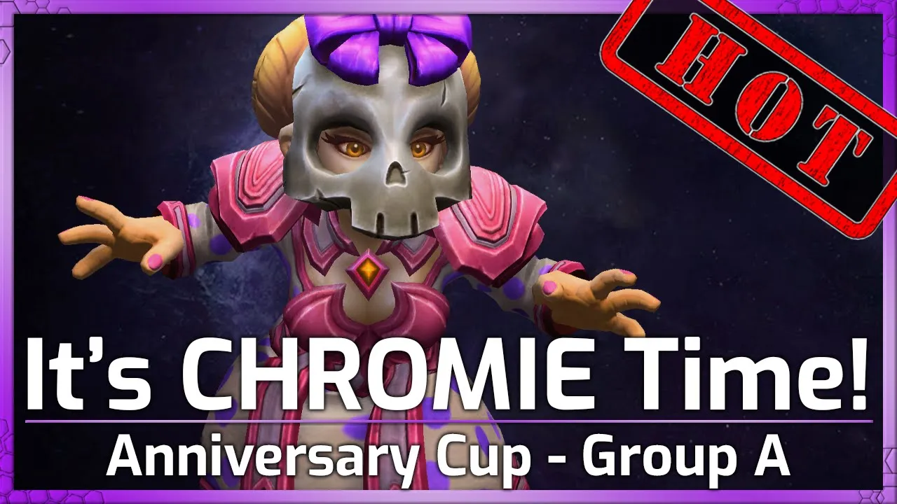 It's Chromie Time! - Anniversary Cup - Heroes of the Storm