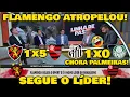 FLAMENGO ATROPELOU! E REBAIXOU O... SPORT 1x5 FLAMENGO - SEGUE O LÍDER!