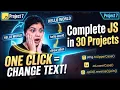 Project 7 - Smart Text Formatter JavaScript String Methods Explained 30 JS Projects
