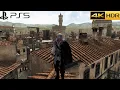 Assassin s Creed 2 remastered PS5 perfect parkour sequence 4K- R