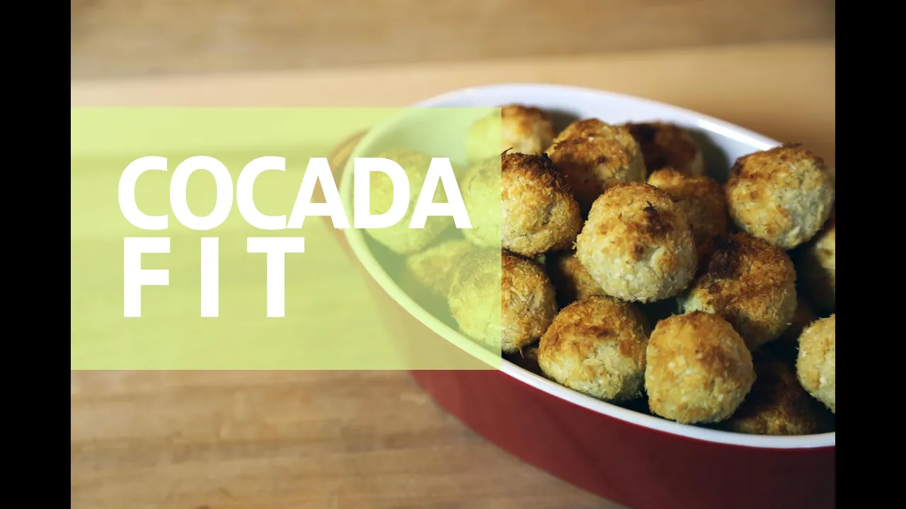 COCADA FIT COMER, TREINAR E AMAR