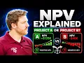 What is NPV Net Present Value Explained In 5 Minutes