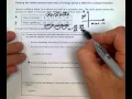 ALEKS Finding the initial amount and rate of change given a table for a linear function MC