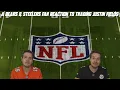 A Bears Steelers Fan Reaction to Trading Justin Fields