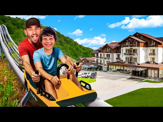 დასვენება და გართობა ბაკურიანში ოჯახთან ერთად - ვეშვებით ტობოგანით