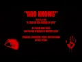 Knocked Loose - God Knows *FANMADE LYRIC VIDEO*