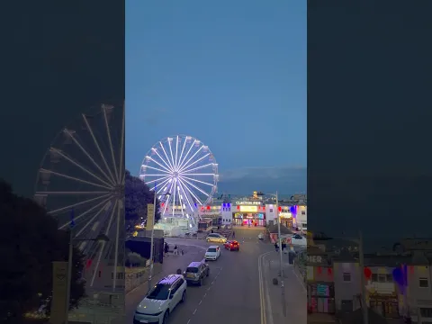 What a view  clacton-on-sea #travel #adventure #nature #shorts #viral #trending