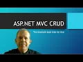 ASP NET C CRUD Example 07 create one record using a SQL insert