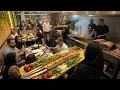 Non-Stop Kebabs in Iran s Busiest Kebab Shop
