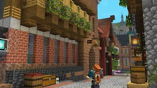 City Interior Building (I'm scared) : 4 year Hardcore minecraft World