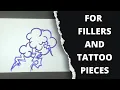 Tattoo Design Tutorial How To Draw Clouds