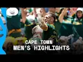 South Africa make history at home! 😮‍💨 | HSBC SVNS Cape Town 2025 | Day Two Men's Highlights