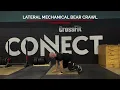 Lateral mechanical bear crawl Gymnastics Programming