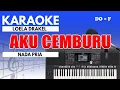 Karaoke - Aku Cemburu // Loela Drakel ( Nada Pria )