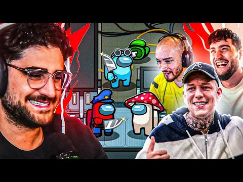 Video Thumbnail: CRASHOUT WEGEN VERRÜCKTEM SQUAD!🤬 AMONG US mit Monte, Knossi, Schradin, Marli & Co.🔥