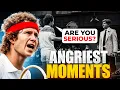 John McEnroe s Most Explosive Tennis Moments Racket-Smashing Epic Rants