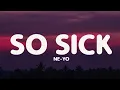 So Sick - Ne-Yo (Lyrics)