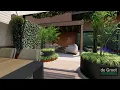 Download Lagu 15987 | De Groot Hoveniers | 3D Ontwerp | Dakterras met buitenkamer, pergola en watertafel
