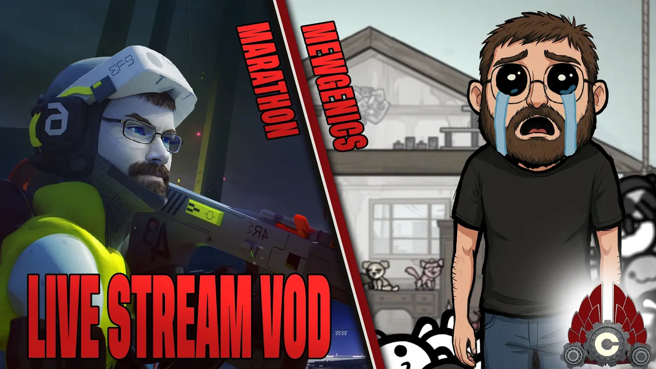 Marathon | Mewgenics | Cozy Stream | February 26th