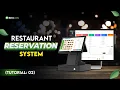 Restaurant Reservation System with Bhojon - A Complete Restaurant Management Software