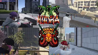 Gulag Gang VS Hydra Fight At T3 Apartments