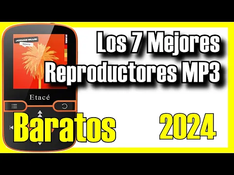 Download MP3 🎶🔥 Los 7 MEJORES Reproductores MP3 BARATOS de Amazon [2024]✅[Calidad/Precio] Bluetooth / Portátiles