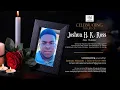 Celebrating The Life of Joshua H Khadim Ross aka Bubble
