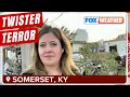 Tornado Destroys Family-Run Coffee Shop In Somerset Kentucky