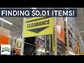 Home Depot Clearance Price Tag Secrets