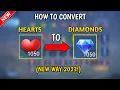 Download Lagu TUTORIAL!! HOW TO CONVERT HEARTS TO DIAMOND/SKIN? | NEW WAY 2023! | MLBB