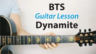 Download BTS: Dynamite 🎸Acoustic Guitar Lesson MP3