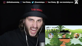 sa hip hop nasty c x dj whookid steve harvey mixtape ttws reaction