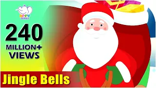jingle bells with lyrics kids christmas songs appu series