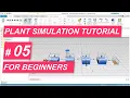 Tecnomatix Plant Simulation Tutorial 5 - How to model with Workers