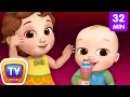 Download Five Senses Song + More 3D Nursery Rhymes & Kids Songs - ChuChu TV mp4 3gp mp3 videos - waplic