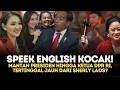 Lagu Speek English Pejabat Jadi Bahan Tawa, Sherly Laos Tampil Beda dan Percaya Diri! Netizen, Beda Kelas