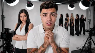 NAIM DARRECHI VS 15 MUJERES | DETRÁS DE CÁMARAS