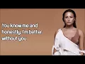 Demi Lovato ft. Lil Wayne - Lonely (Lyrics)